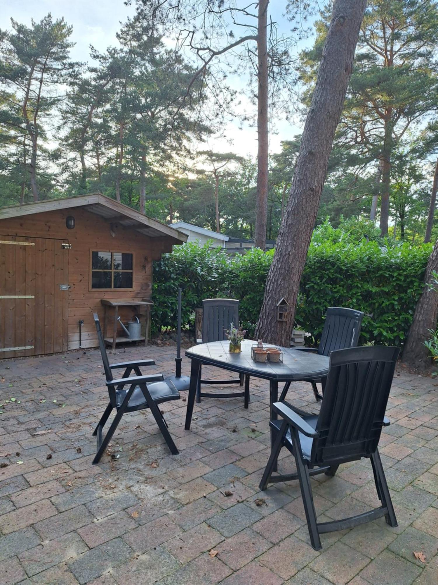 IJhorst Luxe 5 Pers Chalet Natuurlijk Gelegen 빌라 외부 사진